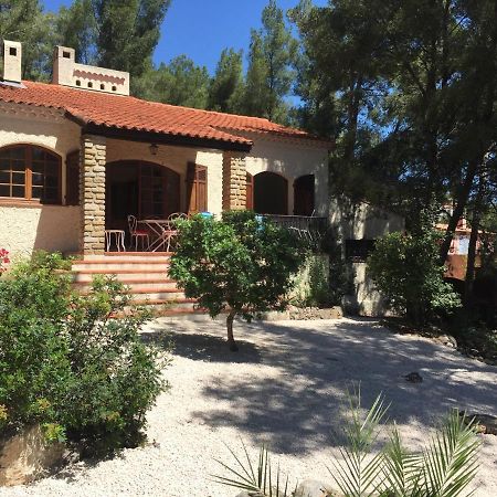 Villa provençale – grand jardin - 2 chambres Bandol Exterior foto