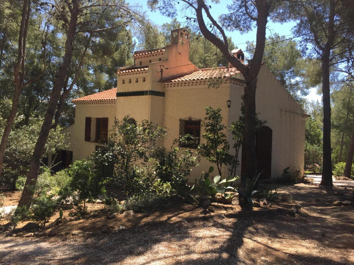 Villa provençale – grand jardin - 2 chambres Bandol Exterior foto