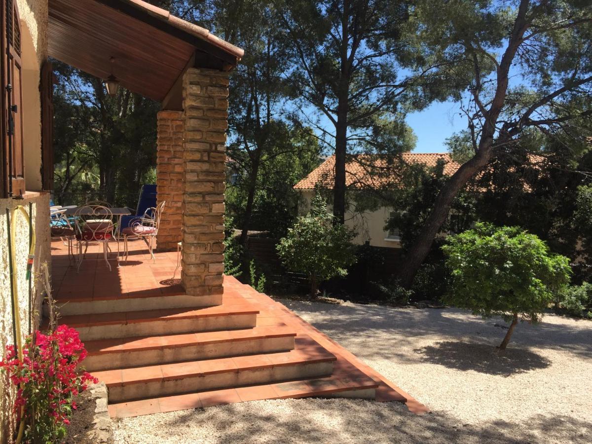 Villa provençale – grand jardin - 2 chambres Bandol Exterior foto