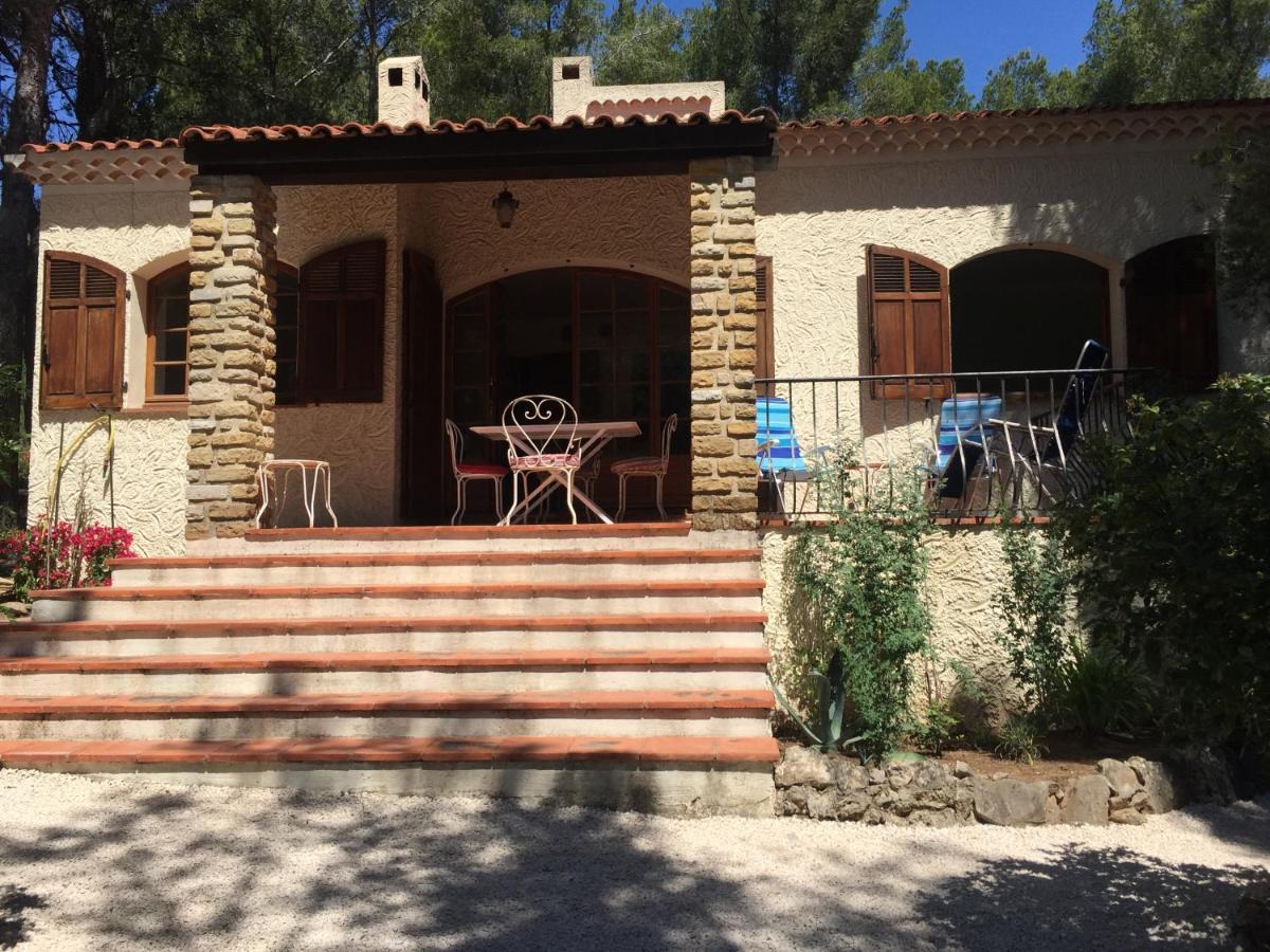 Villa provençale – grand jardin - 2 chambres Bandol Exterior foto